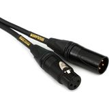 Mogami Gold Xlrf-Xlrm 1mt | Ultra Kalite Balanced | Dengeli Mikrofon Kablosu Xlr-Erkekten → Xlr Dişiye | 1mt - 1 m - Siyah