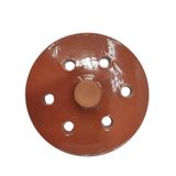 Mogan Çömlekçilik Küçük Boy Sırlı 17 cm Toprak Dolmalık Sarma Taşı