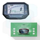 Mogico Motosiklet Aksesuarları Nano Cam Gösterge Paneli Ekran Koruyucu Kiti Kawasaki ZX10R 2021+ / ZX4RR 2023+ / ZX6R 2024+ / Versys 650 2022+ için (2 x Ultra Clear & 2 x Parlama Önleyici)