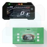 Mogico Yamaha YZF-R7 2022-2025 için Motosiklet Aksesuarları Nano Cam Gösterge Paneli Ekran Koruyucu Kiti (2 x Ultra Şeffaf ve 2 x Parlama Önleyici)
