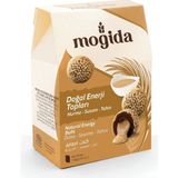 Mogida Doğal Enerji Hurma Topları Şeker Ilavesiz – 150G Kutu (10 Adet) - 348 g