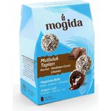 Mogida Mutluluk Topları Şeker Ilavesiz – 150G Kutu (10 Adet) - 348 g