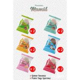 Mogida Premium Tereyağlı Hurmalı Karışık Mamül - Şeker Ilavesiz 12 Adet İçeren Kutuda