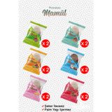 MOGİDA Tereyağlı Hurmalı Karışık Mamül - Şeker Ilavesiz (1 KUTU = 12 ADET)