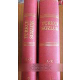 MOĞOLCA - TÜRKÇE SÖZLÜK (2 CILT TAKIM) - FERDINAND LESSING