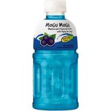 Mogu Mogu 320ml Nata De Coco İçeren Siyah Frenk Üzümü Aromalı Meyve Suyu - 320 ml
