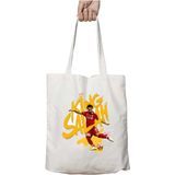 Mohamed Salah Muhammed Salah King Salah Iki Tarafı Kalıcı Baskılı Yıkanabilir Çanta