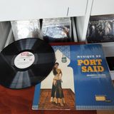 Mohammed El-Sulieman And His Oriental Ensemble – Musique De Port Said - Fransa Dönem Basım Albüm - 33 Lük Lp Plak