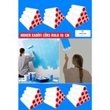 Moher Kadife Lüks Rulo Yedek Başlığı 10 cm ( 10 Adet )