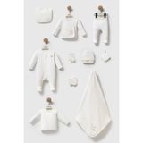 Moi Noi Love Basic 10LU Hastane Çıkışı MNB2144 Ekru - 0 - 3 Ay