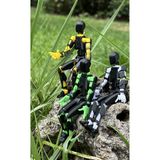 Moifugyia Lucky 13 Aksiyon Figürü Robot Oyuncak 13CM 3'lü Set