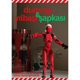 Moifugyia Lucky 13 Aksiyon Figürü Robot Oyuncak 13CM ve Yılbaşı Şapkası Seti Kırmızı