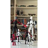 Moifugyia Lucky 13 Aksiyon Figürü Robot Oyuncak 6'lı Dev Lucky 13, Lucky 13, Mini 13 Seti