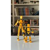 Moifugyia Lucky 13 Mini 13 Aksiyon Figürü Robot Oyuncak 2'li Altın Set