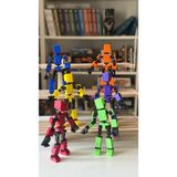Moifugyia Mini 13 Aksiyon Figürü Robot Oyuncak 8cm - 6'lı Set