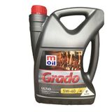 Moil Grado Ultio 5W-40 4 L Tam Sentetik Motor Yağı