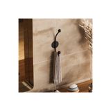 MOİRA Mat Siyah,Dekoratif Metal Duvar Askısı Modern Tasarım Antre Banyo Hol Portmanto Askılığı,AMT-005