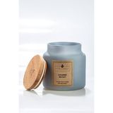 Mois Candle Cucumber Sea Salt - Salatalık Deniz Tuzu Kokulu - 3 Fitilli Ahşap Kapaklı Kavanoz Mum - 700 G - 1 Adet