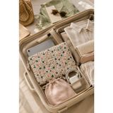 Moisare 10 Inç Tablet Kılıfı 21X27 cm – Kapitoneli Organizer Çanta | Kitap Kılıfı, Çanta Içi Düzenleyici, Seyahat Organizer - Çok Renkli