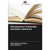 Moissonneur d'énergie terrestre nocturne