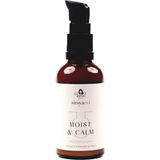 Moist & Calm Hyalüronik Asit ve Bitkisel Kolajenli, Vegan Cilt Bakım Serumu