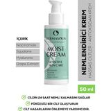 Moıst Cream Yaşlanma ve Cilt Hasarlarına Karşı. Hücre Yenilme Antioksidan Nemlendirici Bakım Kremi