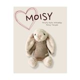 MOISY Knitzy Uyku Arkadaşı Peluş Tavşan 34 cm