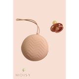 MOISY Silikon Emzik Saklama Kutusu - ŞEFTALİ