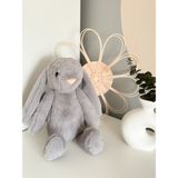 Moisy Uyku Arkadaşı - Ultra Soft Peluş Tavşan 34 cm - Açık Gri
