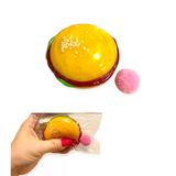 Moj Moj Taba Squish Hamburger Sukuşi Yumuşak Stres Atıcı Oyuncak - 1 Adet