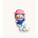 Moj moj Taba Squish Mavi Kedi Sukuşi Yumuşak Stres Atıcı Oyuncak - 1 Adet tgc081