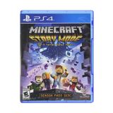 Mojang Minecraft Story Mode A Telltale Games Series Ps4 Oyun