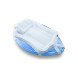 Moje bebek Küvet filesi Banyo Filesi yastıklı (KATLANIR KÜVETLEREDE UYGUN)