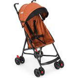 Moje Simple Baston Bebek Arabası 18 kg Taşıma Kapasitesi ile Tek Elle Katlanabilen Pratik Tasarım - Turuncu