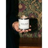Mojea Metal Kutu Kokulu Mum 200 G | %100 Doğal Soya Wax | Pure Vanilla (Vanilya), Sakura (Japon Kiraz Çiçeği), Oud Noir (Oud), Royal Peony (Şakayık)