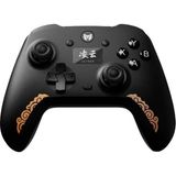 Mojhon Aether Akıllı Ekranlı Dual Hall Effect Kablosuz Gamepad Oyun Kolu - Siyah