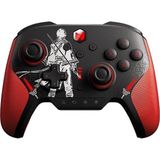 Mojhon Blitz 2 Mekanik Kablosuz Gamepad Oyun Kolu - Siyah - Kırmızı