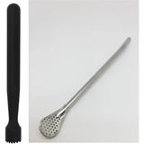 Mojito Tokmağı Siyah 20.7 cm ve Süzgeç Uçlu Metal Pipet 19 cm Kokteyl Tokmak ve Pipet Seti Henüz Yorum Yazılmamış.