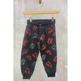 Mojo Bebek Mojo Erkek Bebek 1-4 Yaş Taşıt Baskılı Eşofman Altı 300 Siyah-Kırmızı - 1 Yaş - Siyah - Kırmızı