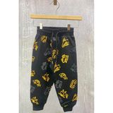 Mojo Bebek Mojo Erkek Bebek 1-4 Yaş Taşıt Baskılı Eşofman Altı 300 Siyah-Sarı - Siyah - Sarı - 1 Yaş