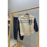 Mojo Bebek Mojo Erkek Çocuk 2-8 Yaş Mickey Baskılı Eşofman Takımı 8024 Antrasit - 3 - 4 Yaş