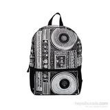 Mojo Boombox Speaker Backpack - Hoparlör Çanta