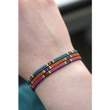 Mojo Jewellery Bohem Etnik Miyuki 3 Lü Bileklik Seti
