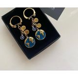 Mojo Jewellery Dünyam Sensin 2’Li Kişiselleştirilebilir Harfli Anahtarlık