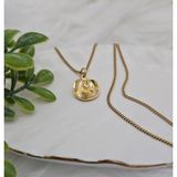 Mojo Jewellery Kovboy Şapka Kolye | Altın Kaplama Kararmaz Çelik | Western Tarz 2