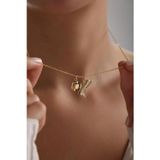 Mojo Jewellery Kovboy Şapka Kolye | Altın Kaplama Kararmaz Çelik | Western Tarz