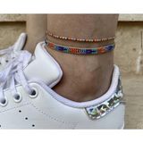 Mojo Jewellery Miyuki İkili Halhal Seti