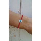 Mojo Jewellery Nazar Miyuki Kırmızı Bileklik