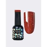 Mojo Kalıcı Oje Flash Wine 408 8 ml - kırmızı1