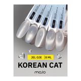 MOJO Kalıcı Oje Korean Cat 351 8ml – Profesyonel Jel Kalitesiyle Tırnakta Işıltılı